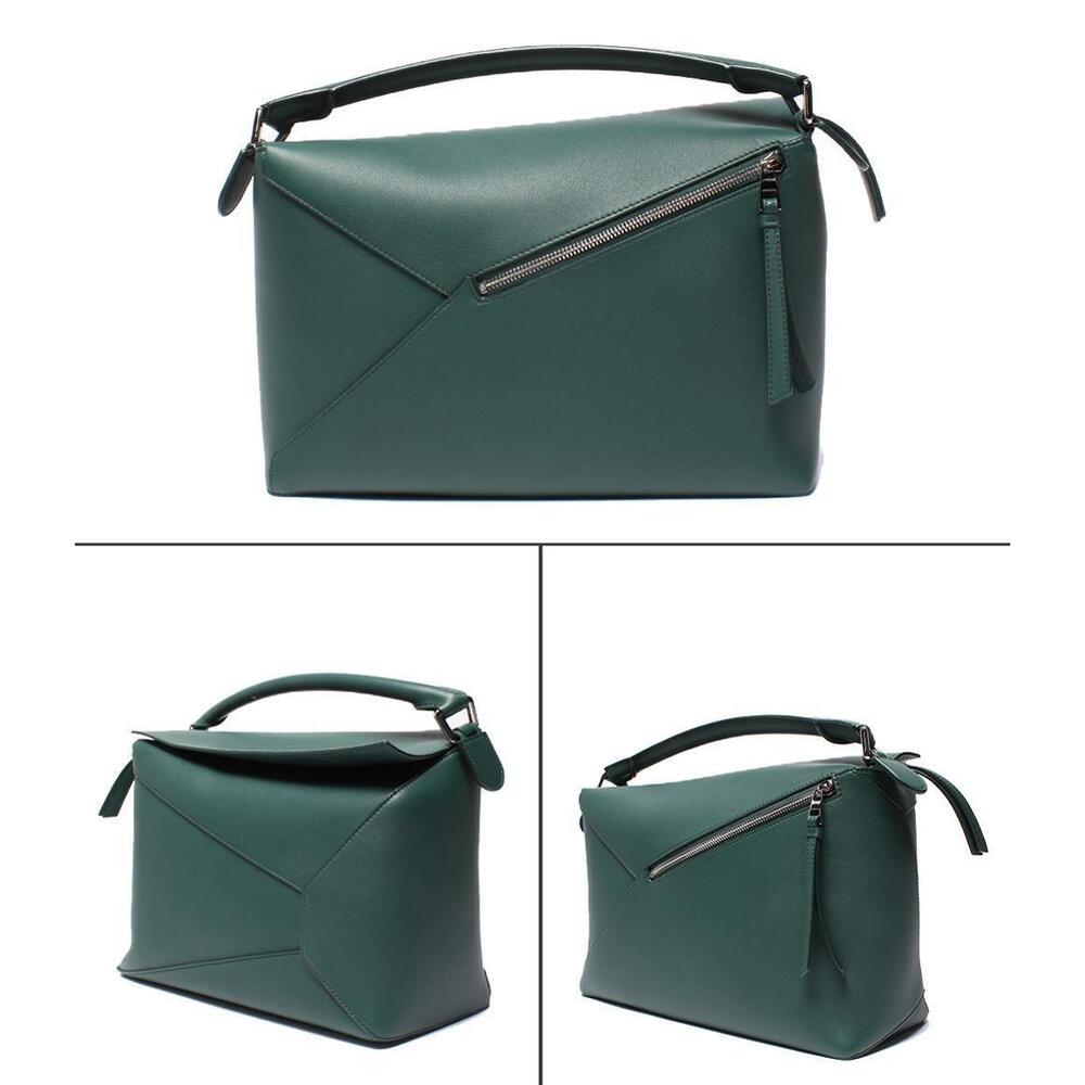 Loewe Puzzle calfskin Bag shoulder crossbody leather classic